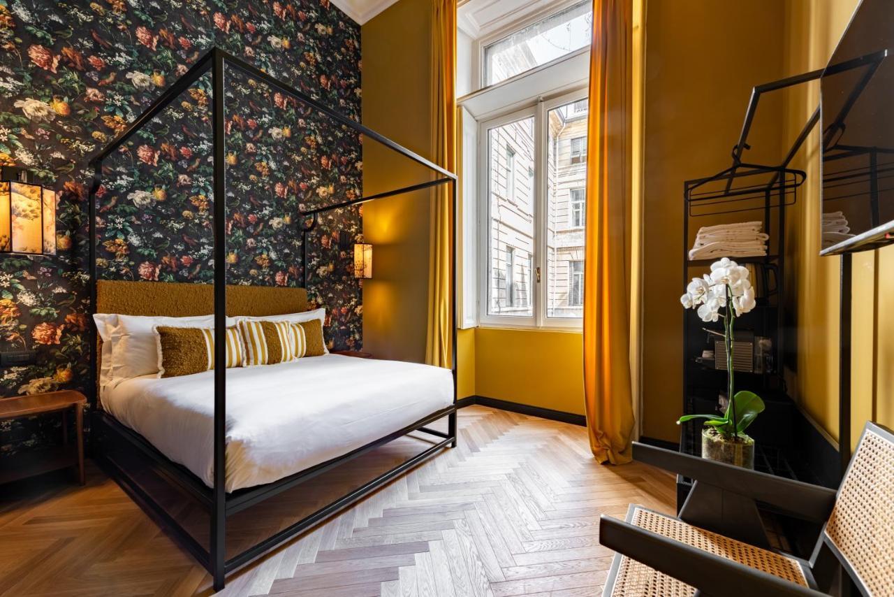 The Couper Castello Hotell Milano Exteriör bild