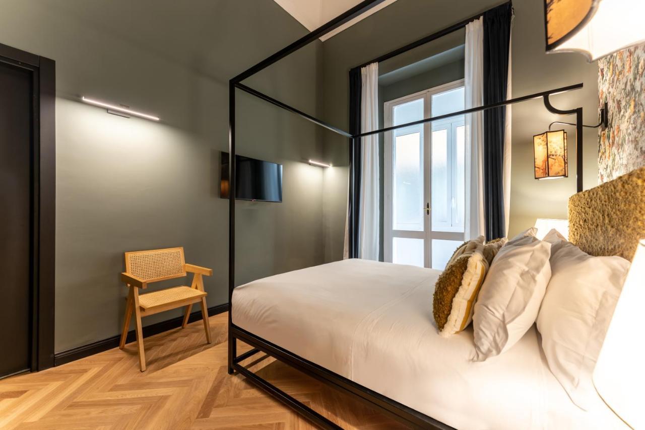 The Couper Castello Hotell Milano Exteriör bild