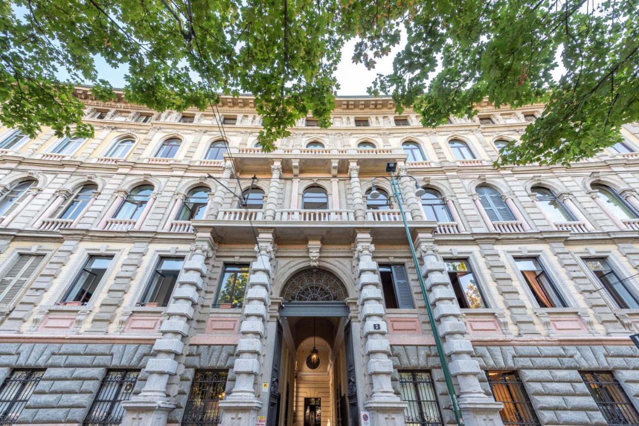 The Couper Castello Hotell Milano Exteriör bild