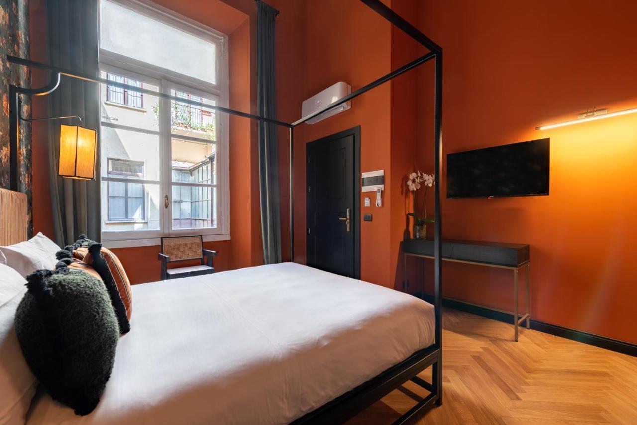 The Couper Castello Hotell Milano Exteriör bild