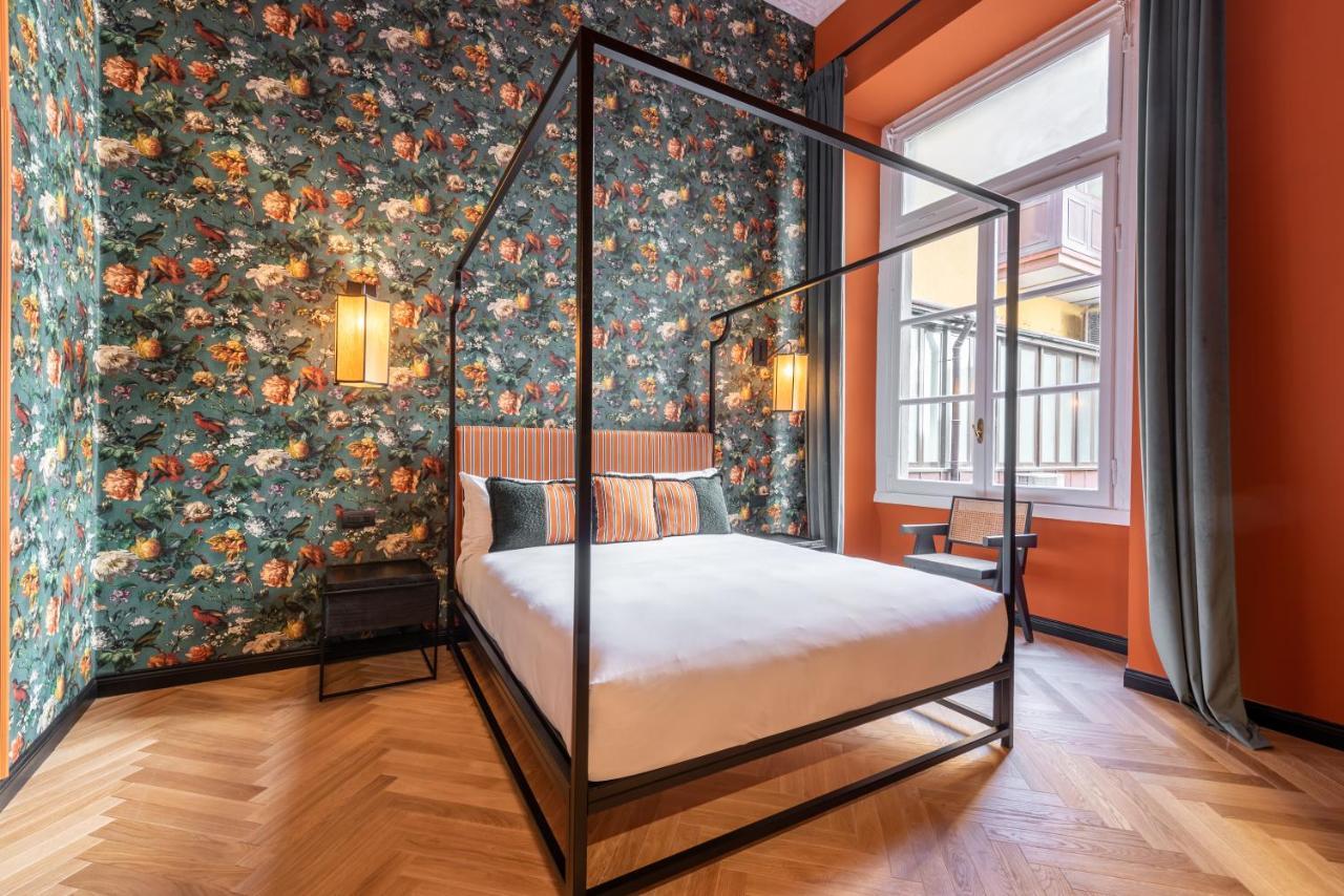 The Couper Castello Hotell Milano Exteriör bild