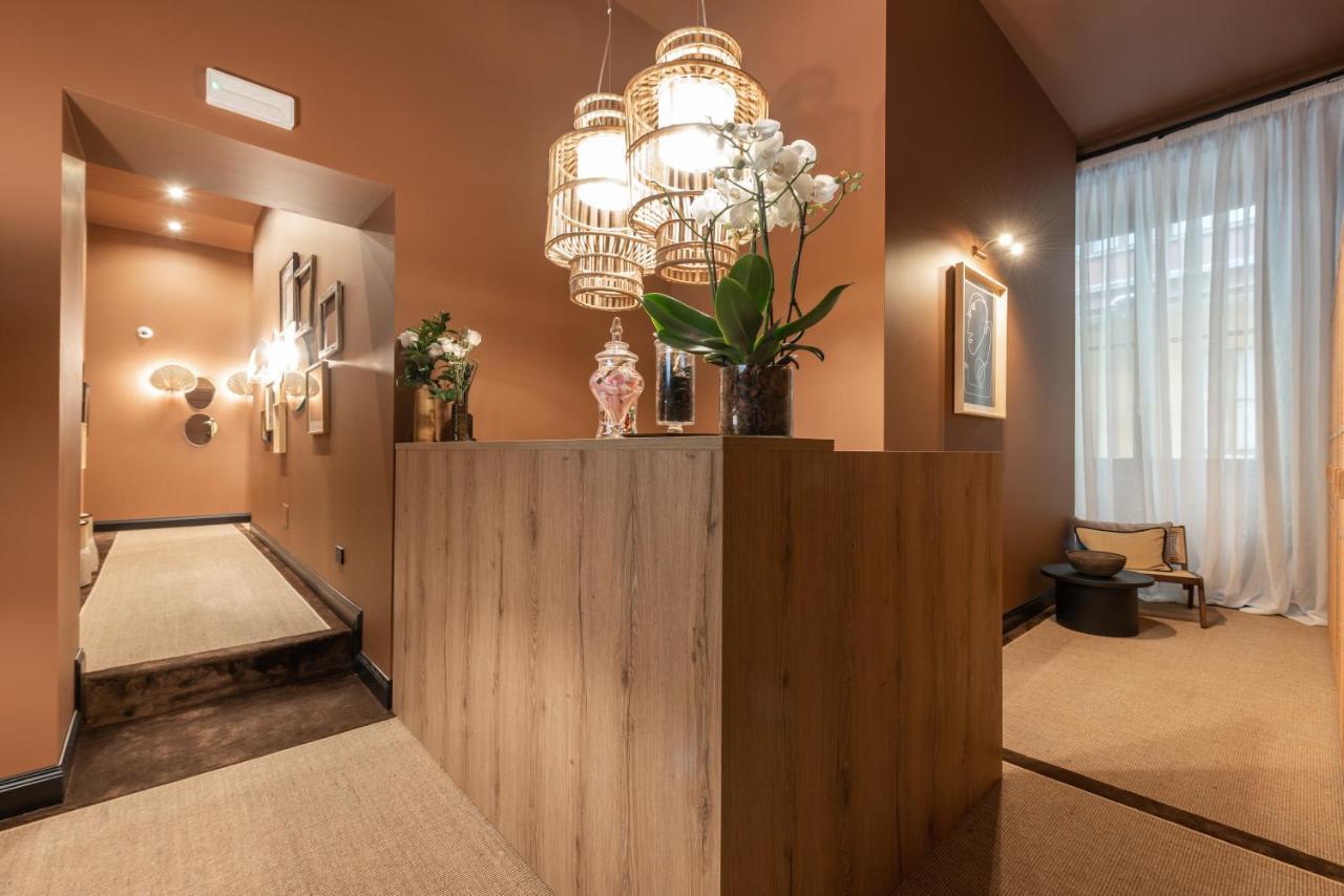 The Couper Castello Hotell Milano Exteriör bild