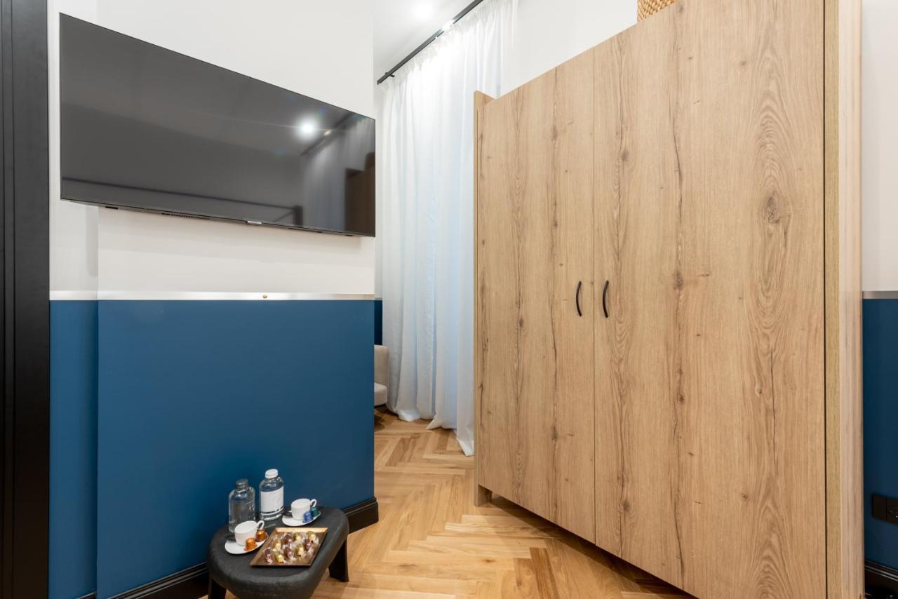 The Couper Castello Hotell Milano Exteriör bild