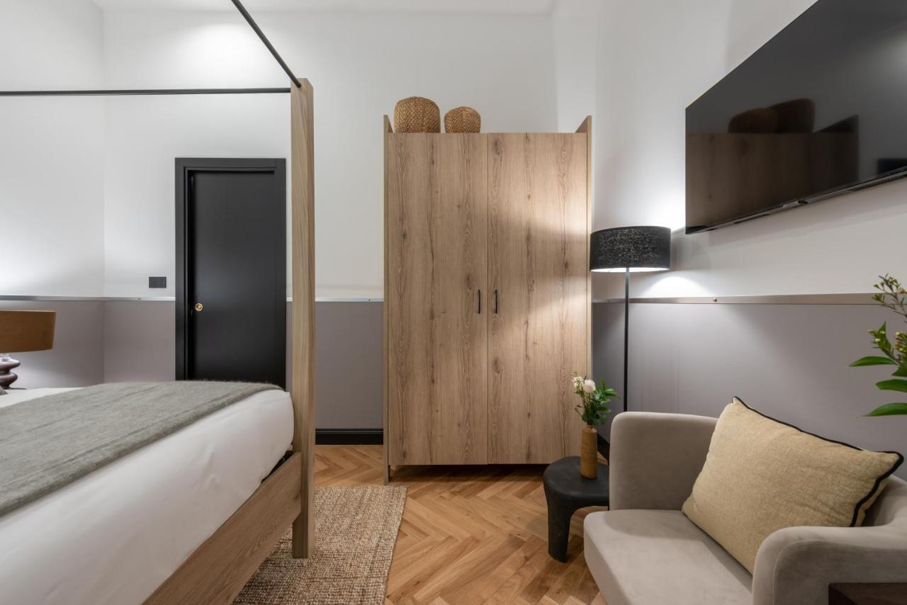The Couper Castello Hotell Milano Exteriör bild