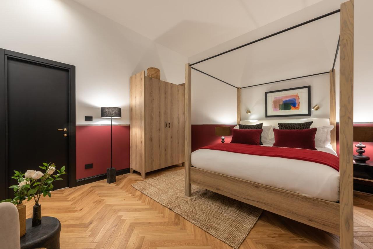 The Couper Castello Hotell Milano Exteriör bild