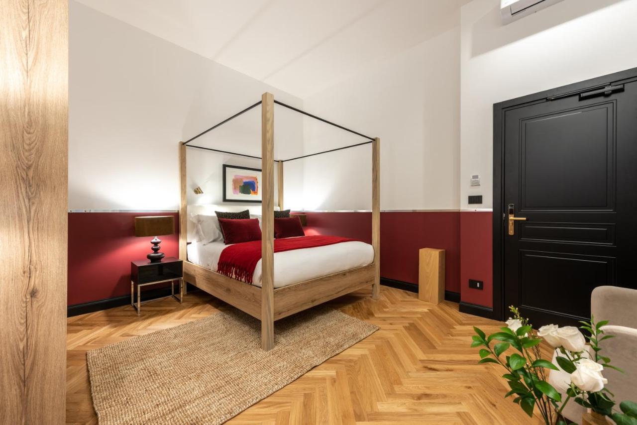 The Couper Castello Hotell Milano Exteriör bild