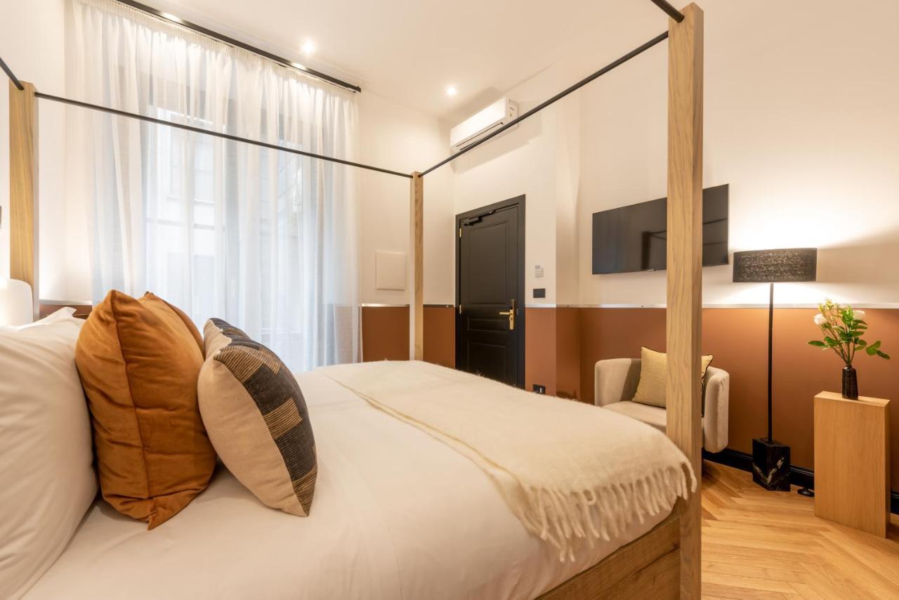 The Couper Castello Hotell Milano Exteriör bild